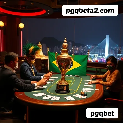 Bônus e prêmios pgqbet